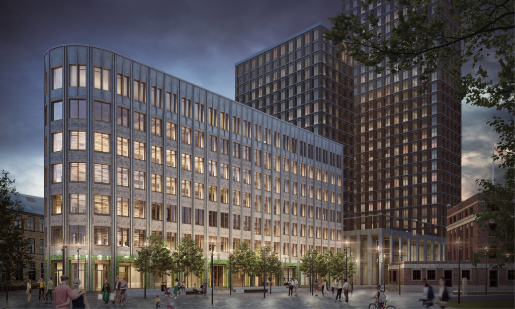 MU4 Aire Park, Leeds